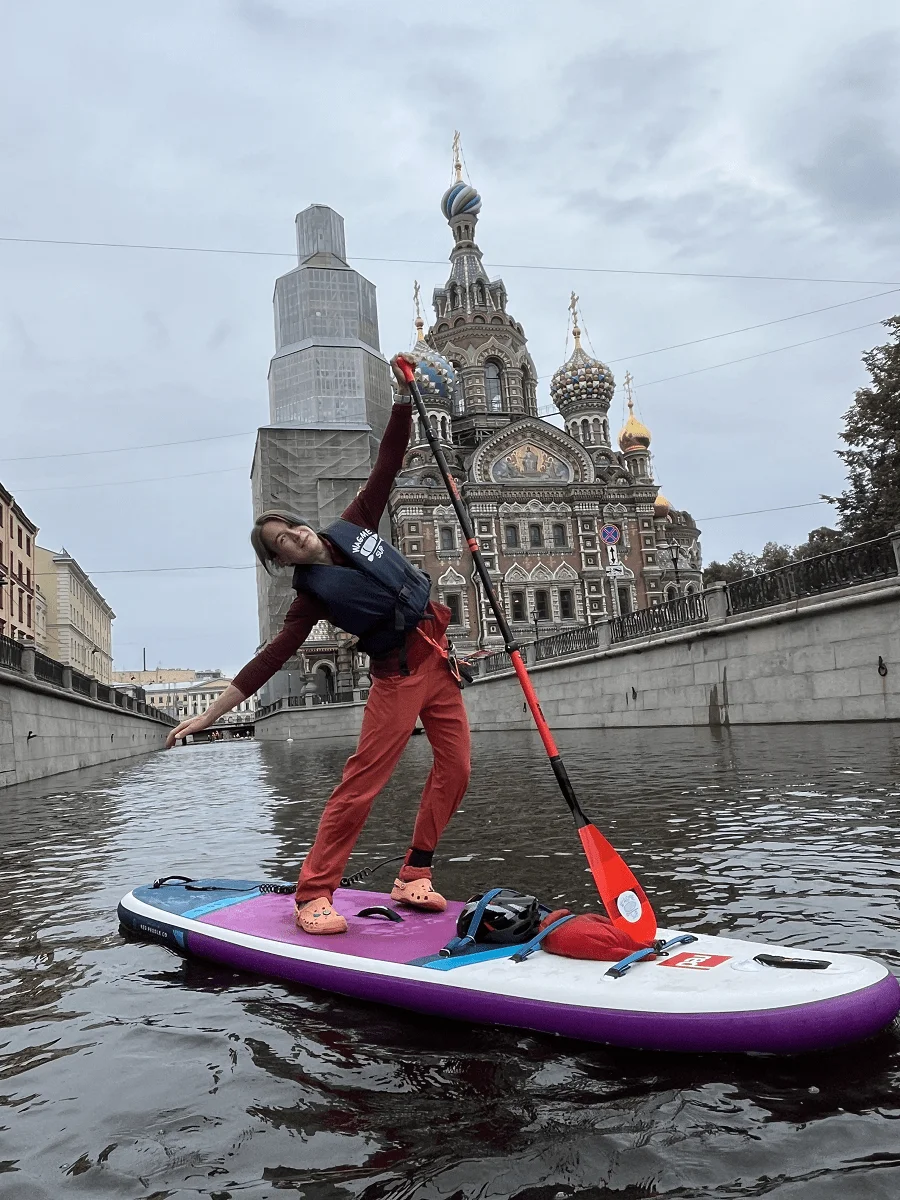 активный отдых в Петербурге летом
