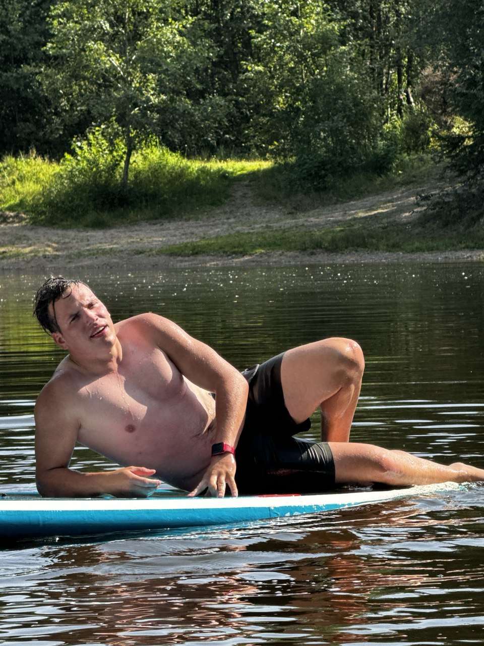 сап-борд для начинающих